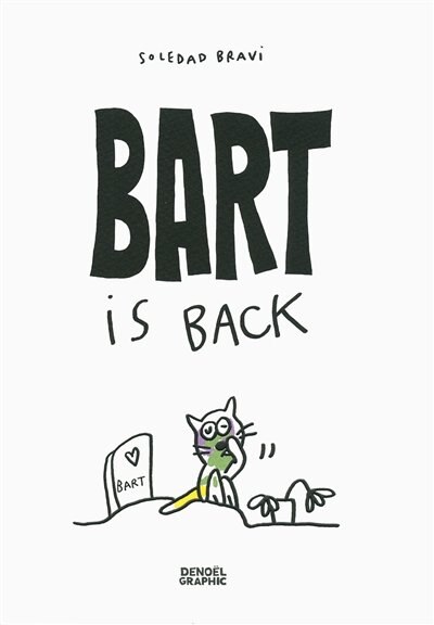Front cover_Bart is back