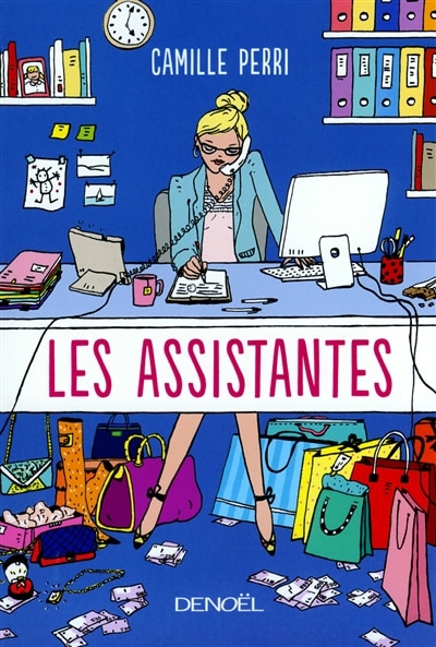Front cover_Les assistantes