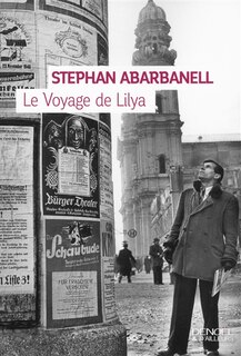 Couverture_Le voyage de Lilya