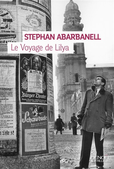 Couverture_Le voyage de Lilya