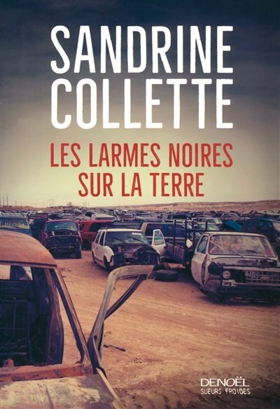 Front cover_Les larmes noires sur la terre