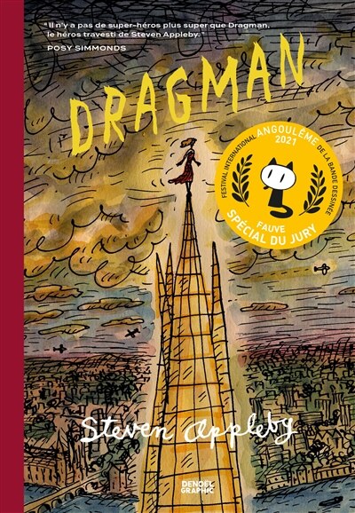 Front cover_Dragman : un roman
