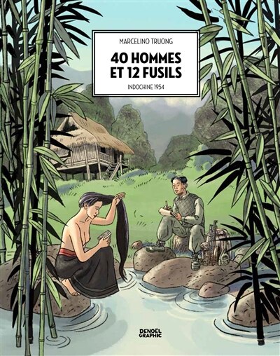 Front cover_40 hommes et 12 fusils