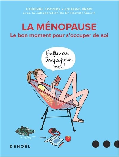 Front cover_La ménopause
