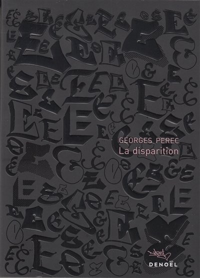 Front cover_LA DISPARITION