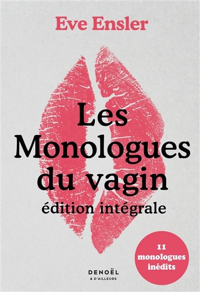 Couverture_Les monologues du vagin : édition intégrale