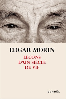 Front cover_Leçons d'un siècle de vie