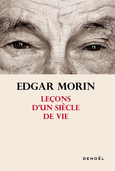 Front cover_Leçons d'un siècle de vie