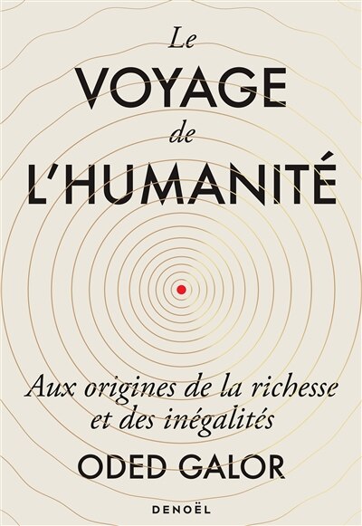 Front cover_Le voyage de l'humanité