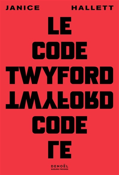 Front cover_Le code Twyford