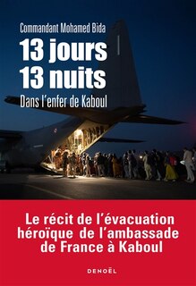 Front cover_13 jours, 13 nuits