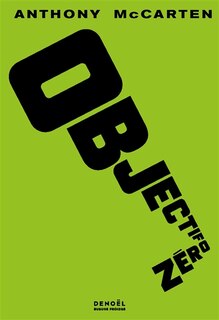 Front cover_Objectif zéro