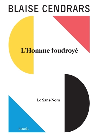 Front cover_L' homme foudroyé ; Le sans-nom