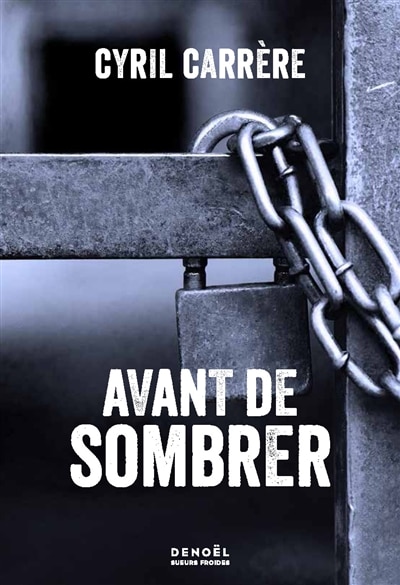 Front cover_Avant de sombrer