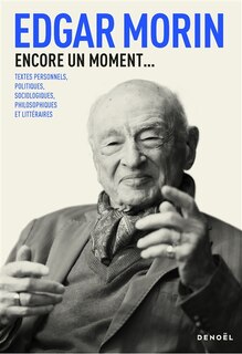 Front cover_Encore un moment...