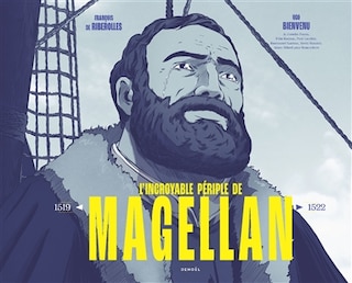 Couverture_L' incroyable périple de Magellan