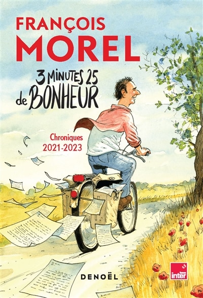 Front cover_3 minutes 25 de bonheur : chroniques 2021-2023