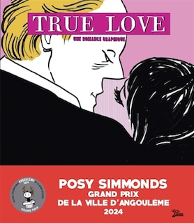 Couverture_True love : une romance graphique, Posy Simmonds