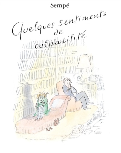 Front cover_Quelques sentiments de culpabilité