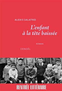Front cover_L' enfant &agrave; la t&ecirc;te baiss&eacute;e