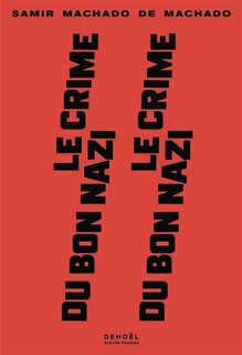 Front cover_Le crime du bon nazi