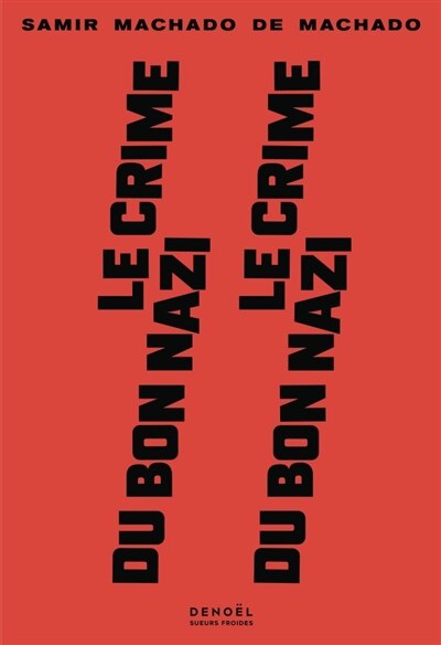 Front cover_Le crime du bon nazi