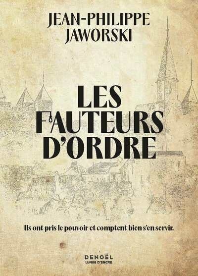 Front cover_Les fauteurs d'ordre : conte subversif