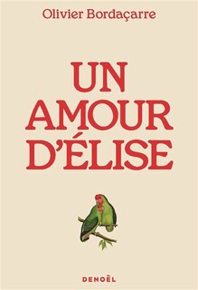 Couverture_Un amour d'Elise