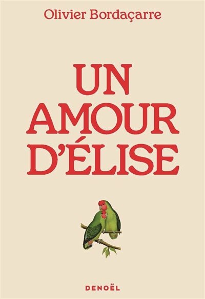 Couverture_Un amour d'Elise