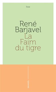 Front cover_La Faim du tigre