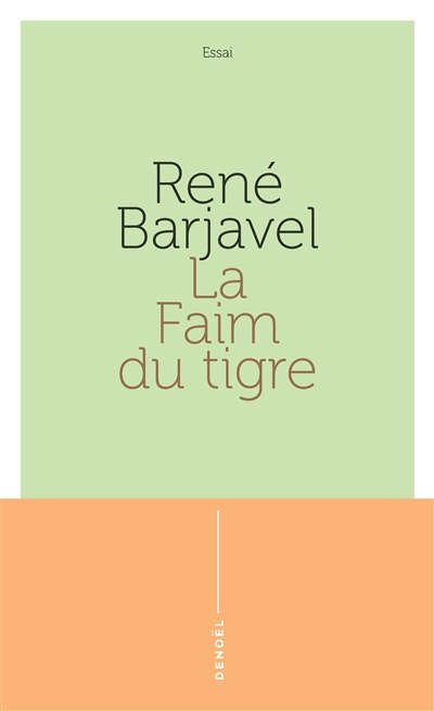 Front cover_La Faim du tigre