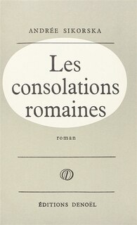 Couverture_Les Consolations romaines