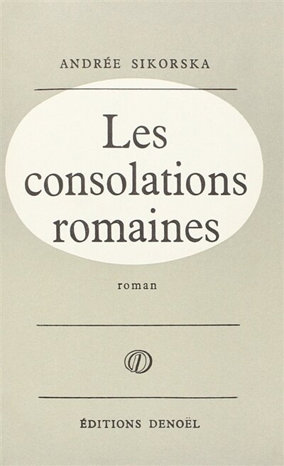 Couverture_Les Consolations romaines