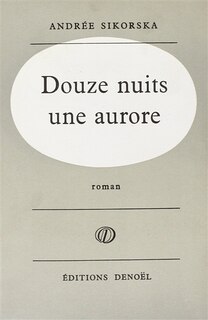 Front cover_Douze nuits, une aurore