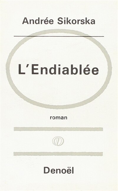 Front cover_L'Endiablée