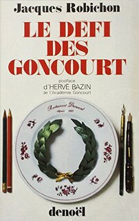 Front cover_Le Défi des Goncourt