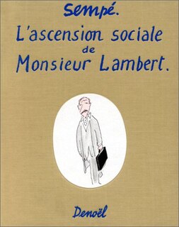 Couverture_L'Ascension sociale de Monsieur Lambert