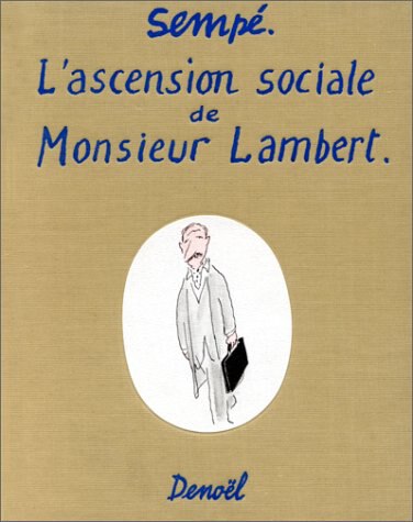 Couverture_L'Ascension sociale de Monsieur Lambert