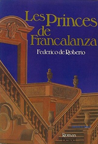 Front cover_Les princes de Francalanza