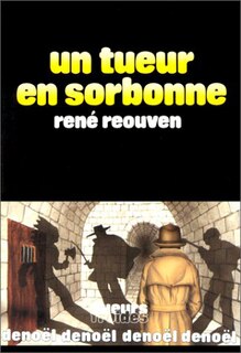 Front cover_Un Tueur en Sorbonne