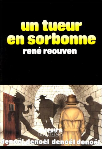 Front cover_Un Tueur en Sorbonne