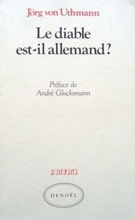 Front cover_Le Diable est-il allemand ? : 200 ans de préjugés franco-allemands