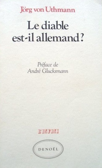 Front cover_Le Diable est-il allemand ? : 200 ans de préjugés franco-allemands