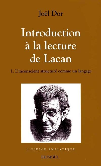 Front cover_L'Inconscient structur&eacute; comme un langage