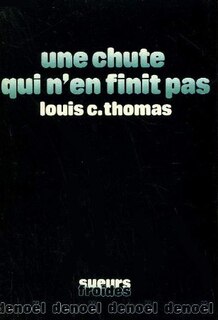 Couverture_Une Chute qui n'en finit pas