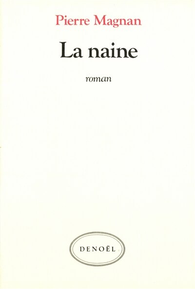 Front cover_La naine