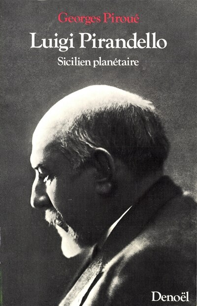 Front cover_Luigi Pirandello : Sicilien planétaire