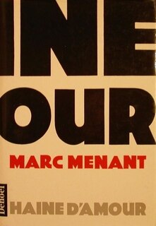 Couverture_Haine d'amour