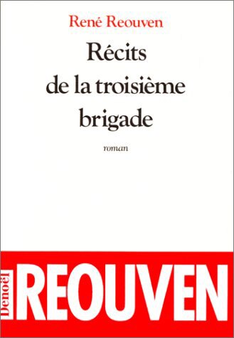 Front cover_Récits de la troisième brigade