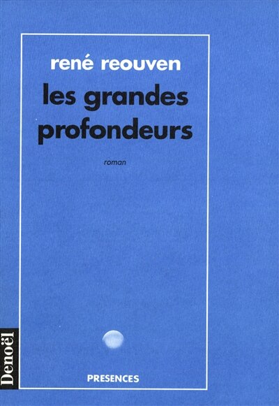 Couverture_Les Grandes profondeurs